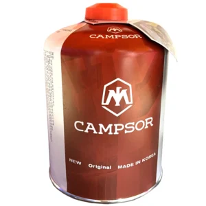 کپسول گاز کوهنوردی طبیعتگردی 450 گرمی کمپسور