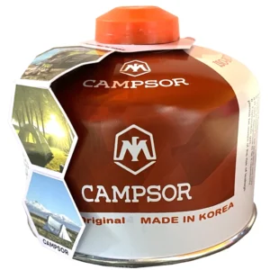 کپسول گاز کوهنوردی طبیعتگردی 230 گرمی کمپسور